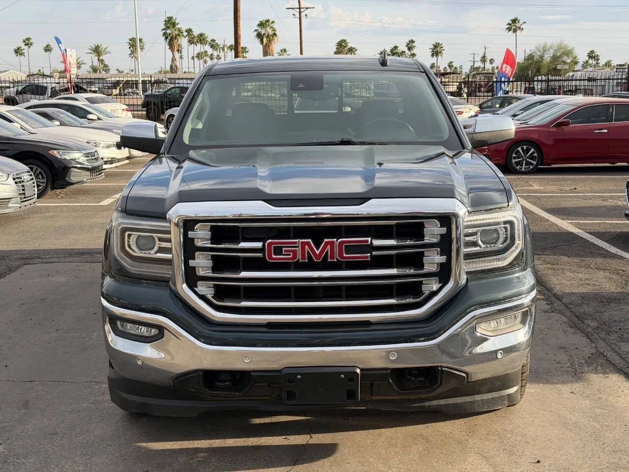Used 2017 GMC Sierra 1500 SLT AWD/4WD image 17
