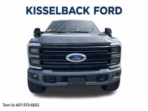 Used 2025 Ford F250 Platinum w/ FX4 Off-Road Package AWD/4WD image 10