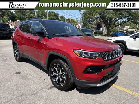 Used 2026 Jeep Compass Limited AWD/4WD image 1