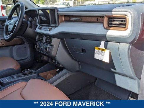 New 2024 Ford Maverick Lariat image 28