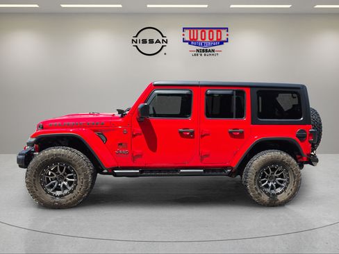 Used 2019 Jeep Wrangler Unlimited Rubicon AWD/4WD image 5
