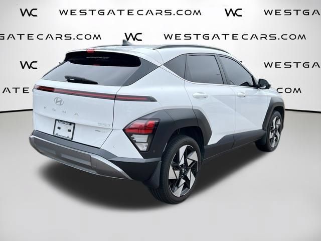 Used 2024 Hyundai Kona Limited AWD/4WD image 4