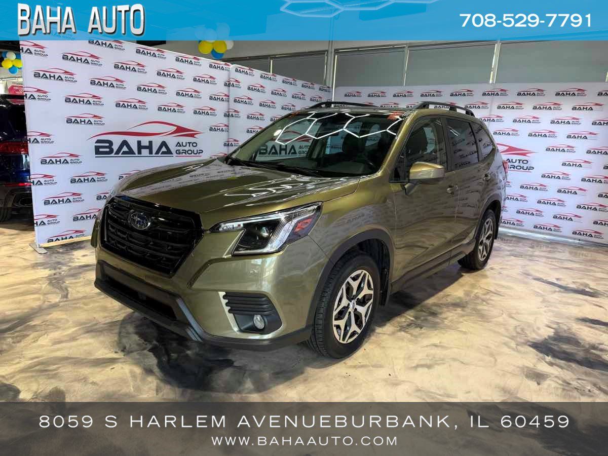 Used 2022 Subaru Forester Premium AWD/4WD image 1