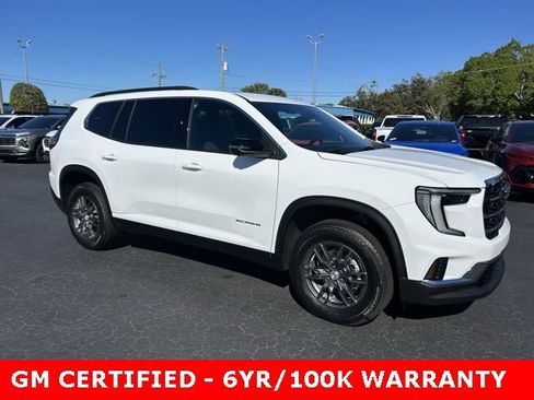 Certified 2025 GMC Acadia Elevation image 1