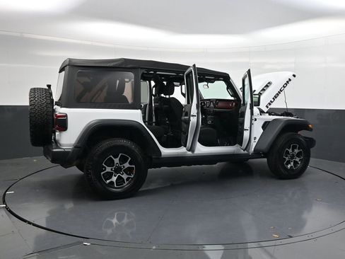 Used 2021 Jeep Wrangler Unlimited Rubicon w/ Safety Group image 43