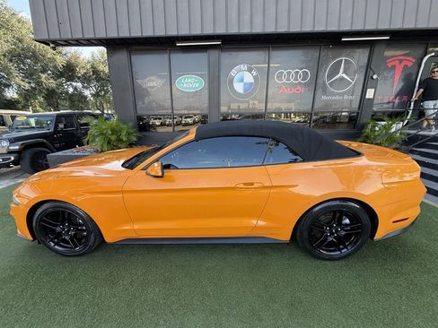 Used 2018 Ford Mustang Premium w/ Equipment Group 201A RWD image 9