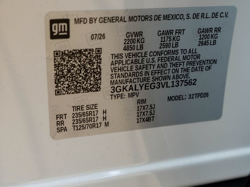 New 2027 GMC Terrain AT4 w/ Convenience Package III AWD/4WD image 34
