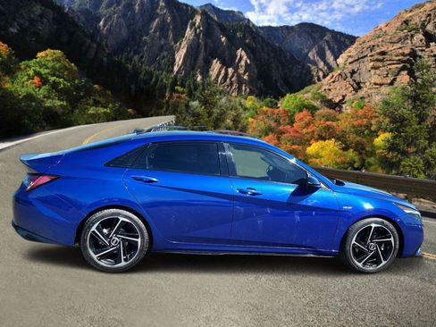 Used 2021 Hyundai Elantra N Line FWD image 2