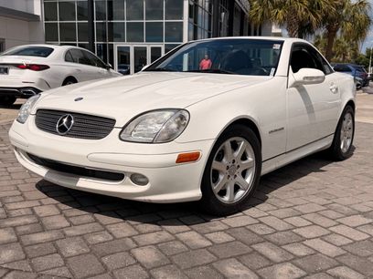 Used 2003 Mercedes-Benz SLK 230