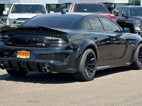 Used 2021 Dodge Charger SRT Hellcat w/ Harman/Kardon Audio Group RWD image 4