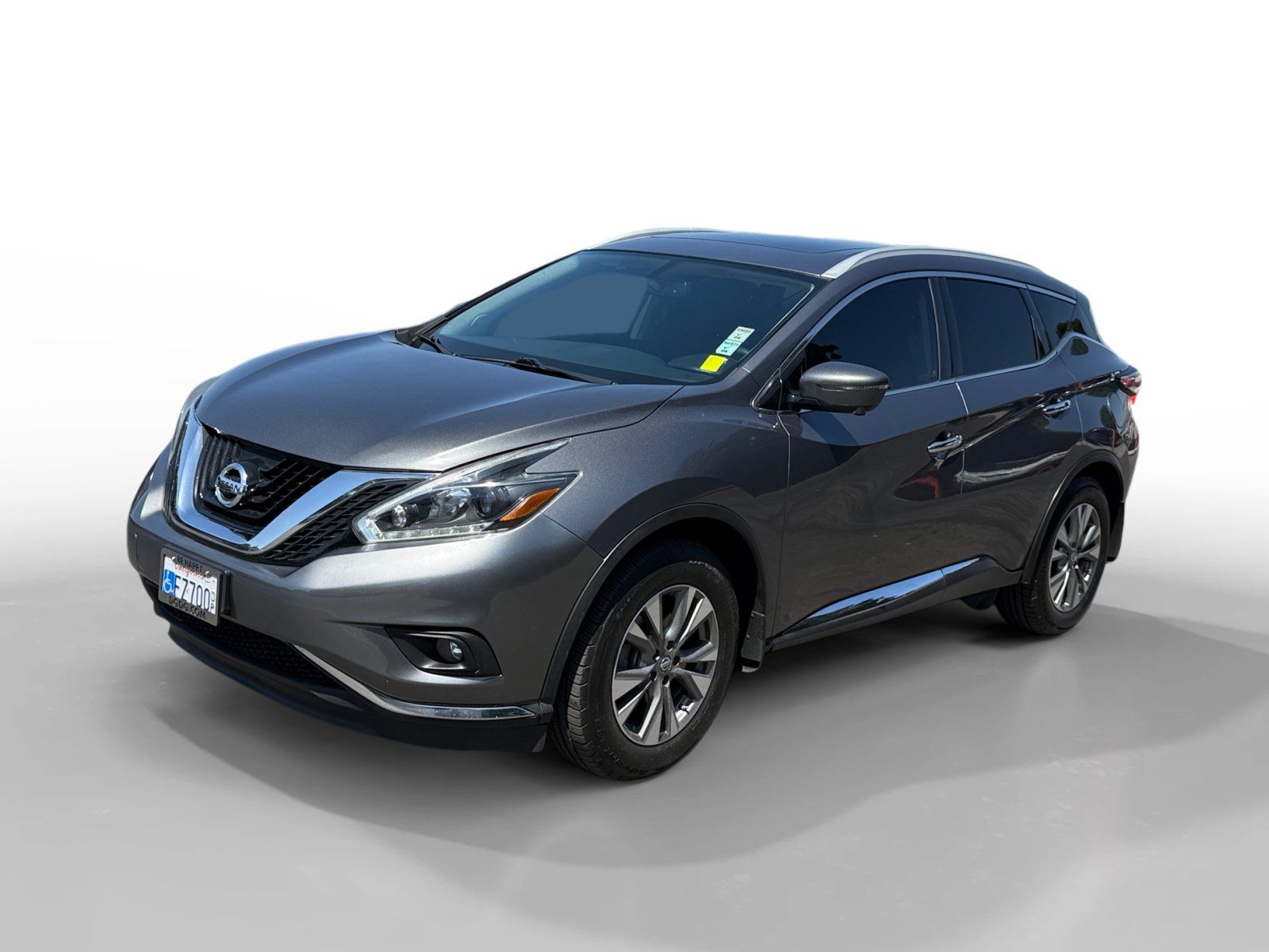 Used 2018 Nissan Murano SL w/ Moonroof Package AWD/4WD image 1