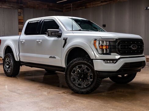 Used 2022 Ford F150 XLT w/ Equipment Group 302A High image 1