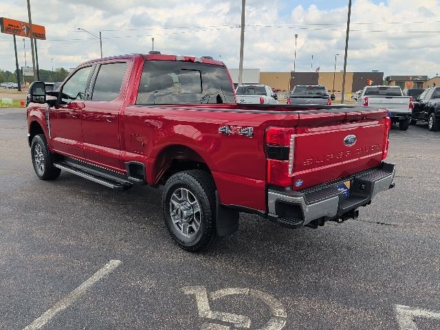 Certified 2023 Ford F250 Lariat w/ Snow Plow/Camper Package AWD/4WD image 5