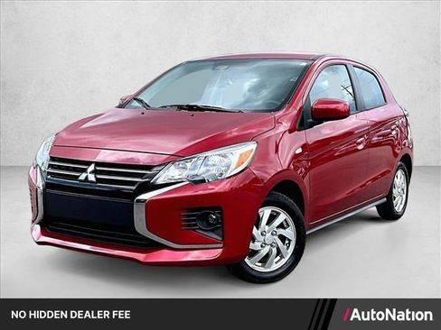 Used 2024 Mitsubishi Mirage ES FWD image 1