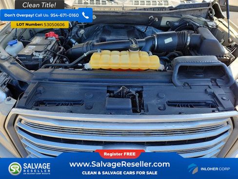 Used 2017 Ford F150 Limited AWD/4WD image 15