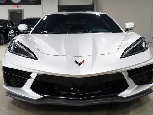 Used 2020 Chevrolet Corvette Stingray Coupe w/ Z51 Performance Package RWD image 8