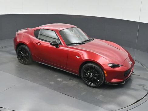 Used 2021 MAZDA MX-5 Miata RF Club RWD image 33