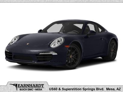 Used 2013 Porsche 911 Carrera
