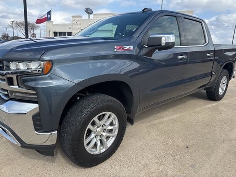 Used 2019 Chevrolet Silverado 1500 LTZ w/ LTZ Texas Edition image 1