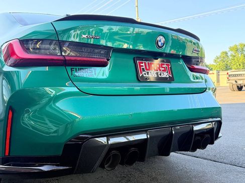 Used 2025 BMW M3 Competition w/ M Carbon Exterior Package AWD/4WD image 8