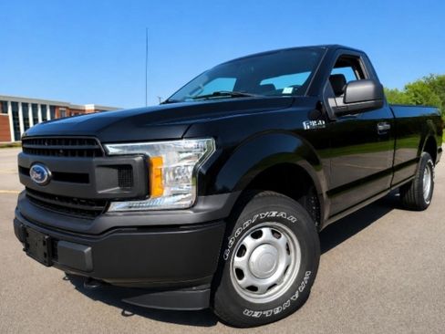 Used 2019 Ford F150 XL w/ Trailer Tow Package AWD/4WD image 3