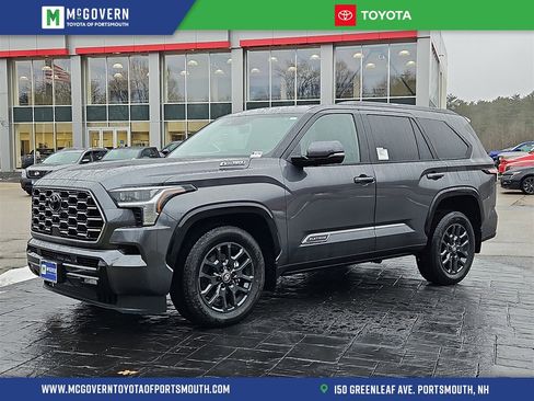 New 2026 Toyota Sequoia 4WD image 1