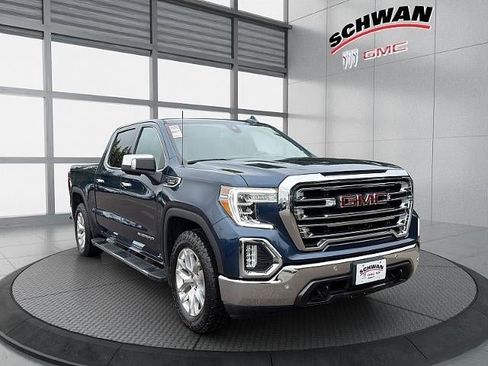 Used 2021 GMC Sierra 1500 SLT w/ SLT Premium Plus Package AWD/4WD image 2