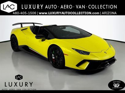 Used 2019 Lamborghini Huracan Performante