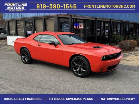 Used 2018 Dodge Challenger SXT Plus image 1