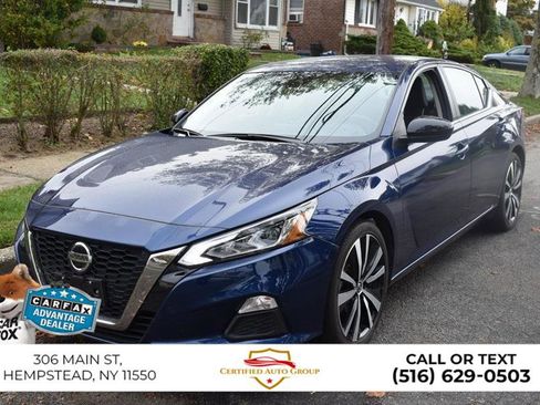 Used 2025 Nissan Altima 2.5 SV image 2