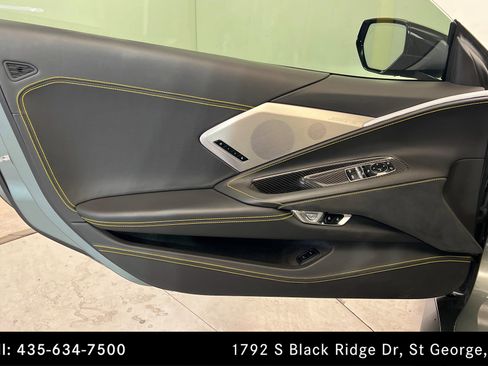 Used 2022 Chevrolet Corvette Stingray Premium Cpe RWD image 10