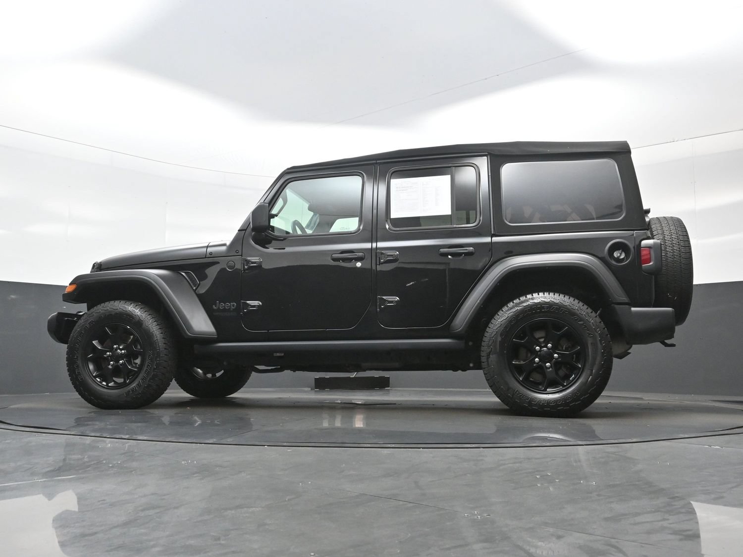 Used 2022 Jeep Wrangler Unlimited Sport AWD/4WD image 28