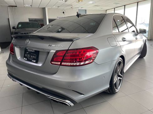 Used 2014 Mercedes-Benz E 63 AMG S-Model image 7