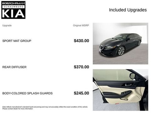 Used 2023 Nissan Maxima Platinum w/ Sport Mat Group image 4