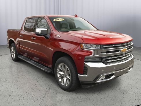 Used 2022 Chevrolet Silverado 1500 LTZ w/ LTZ Premium Package image 1