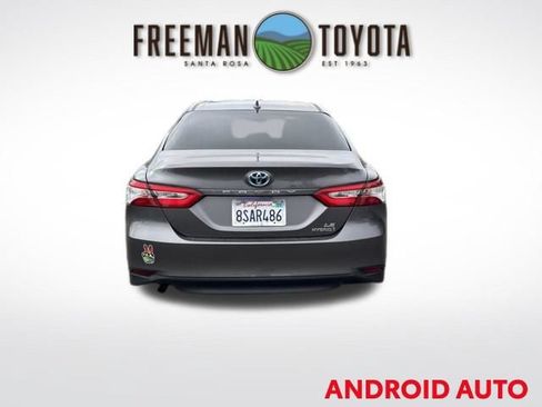 Used 2020 Toyota Camry LE w/ Sunroof Package FWD image 6