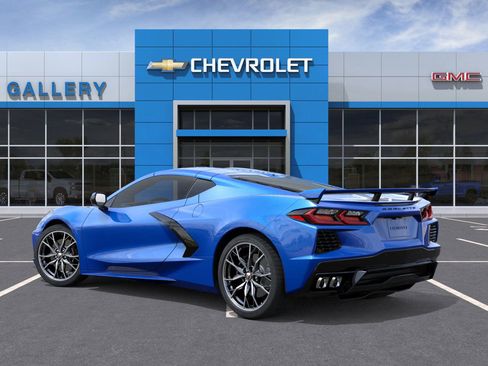 New 2026 Chevrolet Corvette Stingray w/ Z51 Performance Package image 3