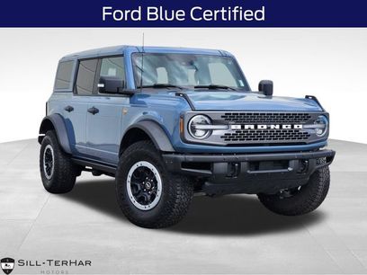 Certified 2025 Ford Bronco Badlands