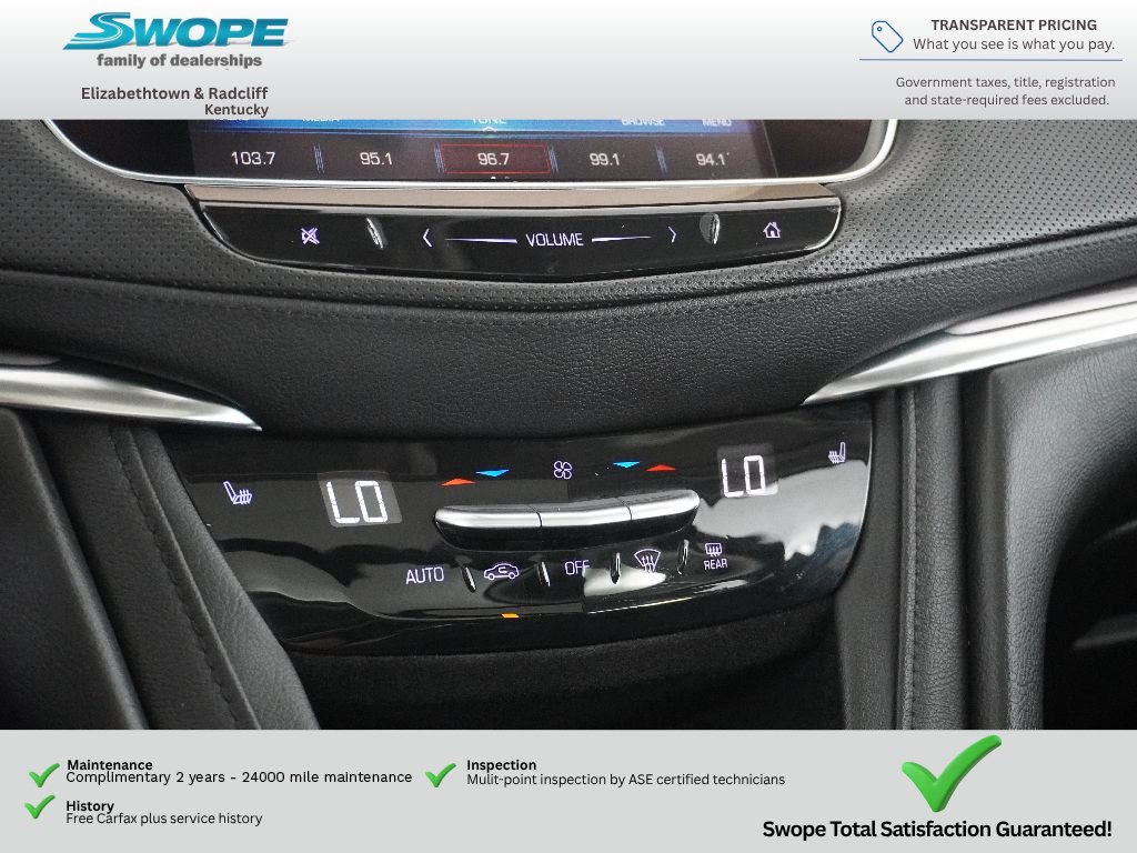 Used 2017 Cadillac XT5 Luxury w/ LPO, Wheel Lock Package FWD image 21