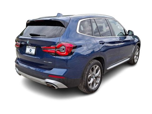 Certified 2023 BMW X3 xDrive30i w/ Premium Package AWD/4WD image 6