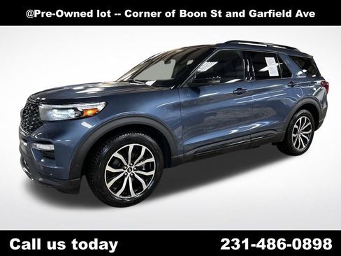 Used 2020 Ford Explorer ST w/ Premium Technology Package image 1