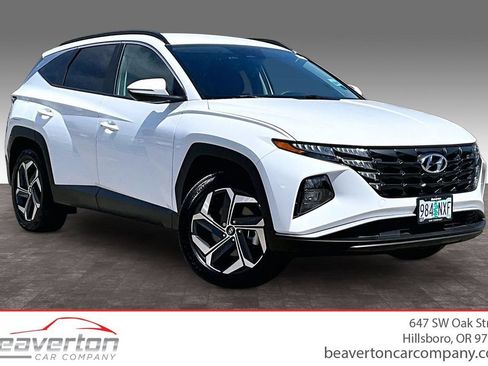 Used 2022 Hyundai Tucson SEL w/ Cargo Package AWD/4WD image 1