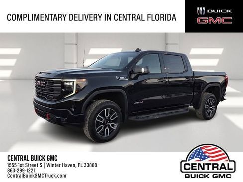 New 2026 GMC Sierra 1500 AT4 w/ AT4 Premium Package AWD/4WD image 1