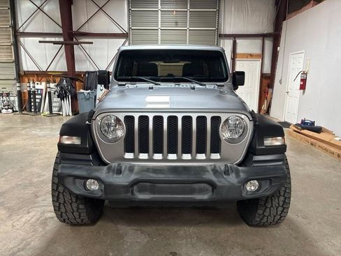 Used 2020 Jeep Wrangler Unlimited Sport AWD/4WD image 8