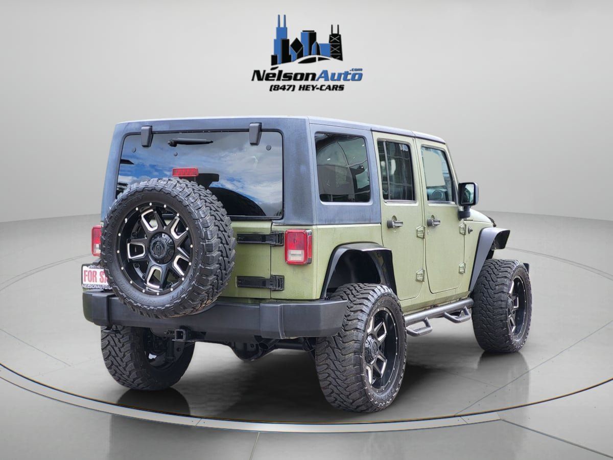 Used 2017 Jeep Wrangler Unlimited Sport w/ Quick Order Package 24S AWD/4WD image 4