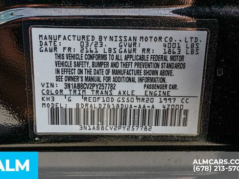 Used 2023 Nissan Sentra SV FWD image 54