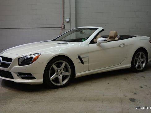 Used 2014 Mercedes-Benz SL 550 image 26