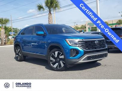 Certified 2024 Volkswagen Atlas Cross Sport SEL