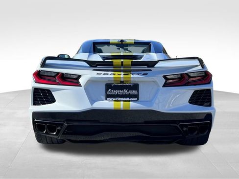 Used 2023 Chevrolet Corvette Stingray Premium Conv w/ Z51 Performance Package image 6