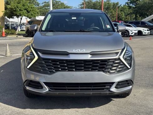 Certified 2024 Kia Sportage LX AWD/4WD image 8